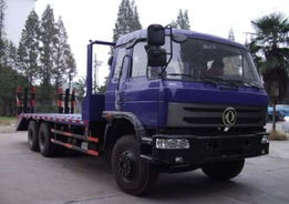 拉挖掘机的各种拖车 平板拖车、挖机拖车价格及规格型号全解析